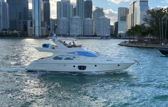 55 Azimut Flybridge