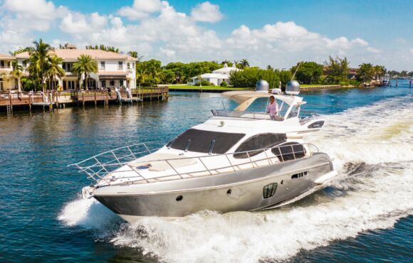 57 Azimut Flybridge