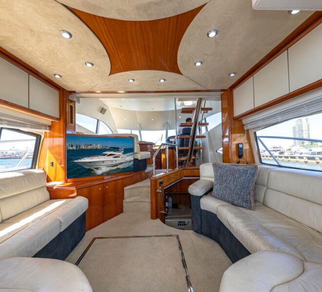 60’ Sunseeker Manhattan Flybridge (6)