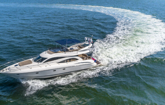 60 Sunseeker Manhattan Flybridge