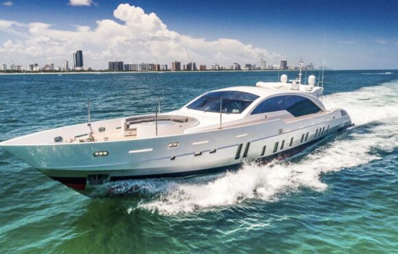 120FT TECHNOMAR SUPER LUXURY